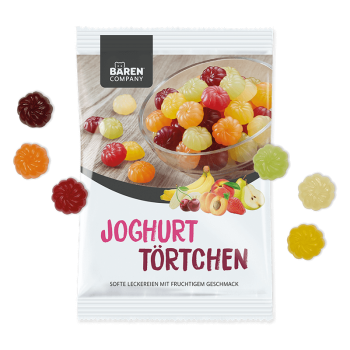 Softes Joghurt Törtchen Fruchtgummi 150g
